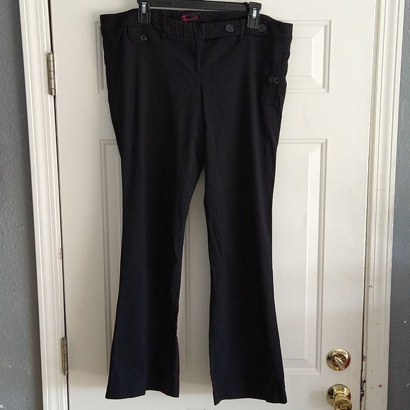 torrid Pants - 🌟 4 For $15 TORRID Black Bootcut Trousers
